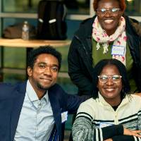 International Anchor Allies Winter 2026 First Mixer - A group of excited ladies and gentlemen pose for a picture